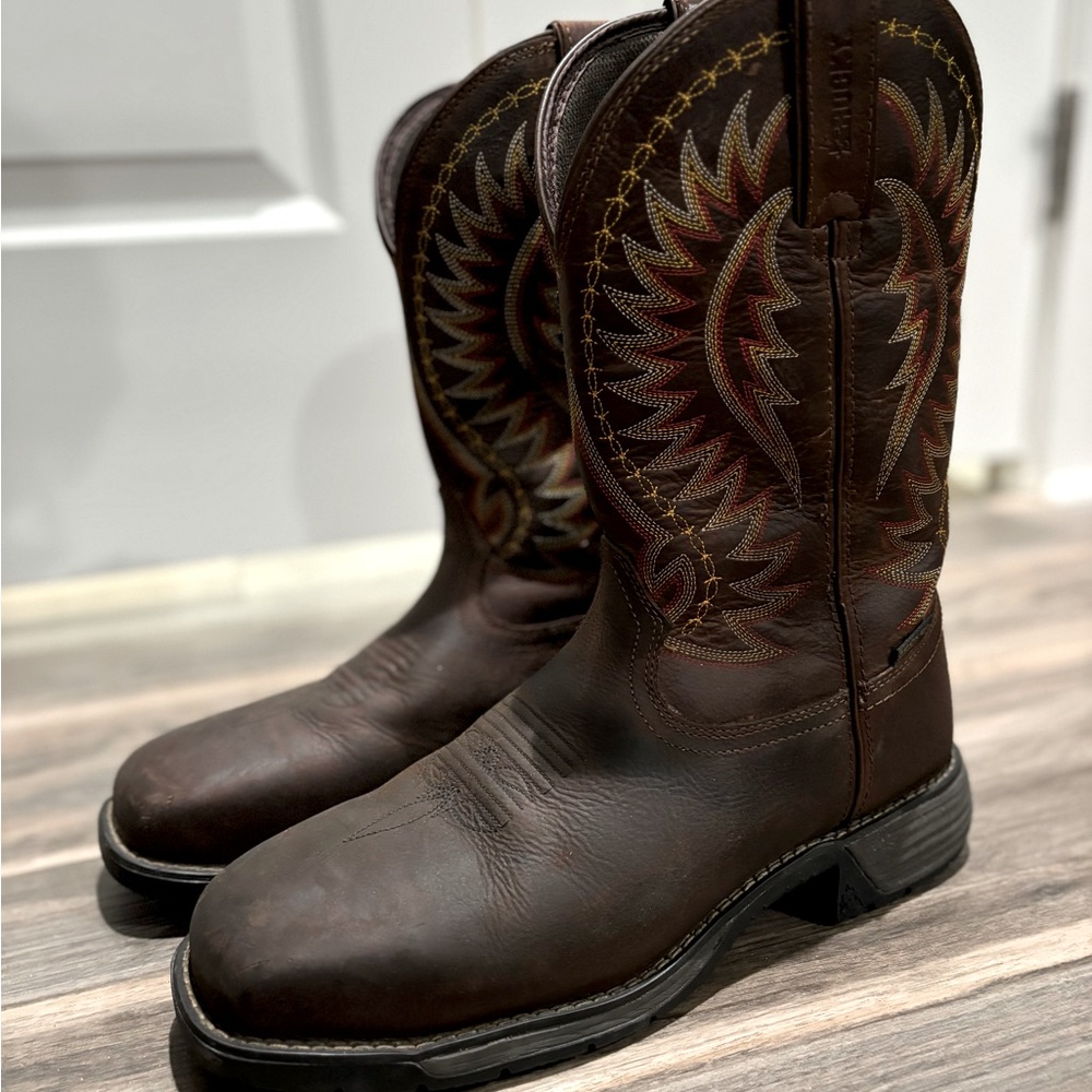 Rocky Steel Toe Boots